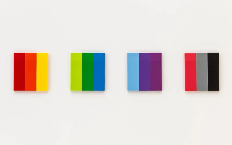 Writable Sticky Notes A 3 Colours [15mm]