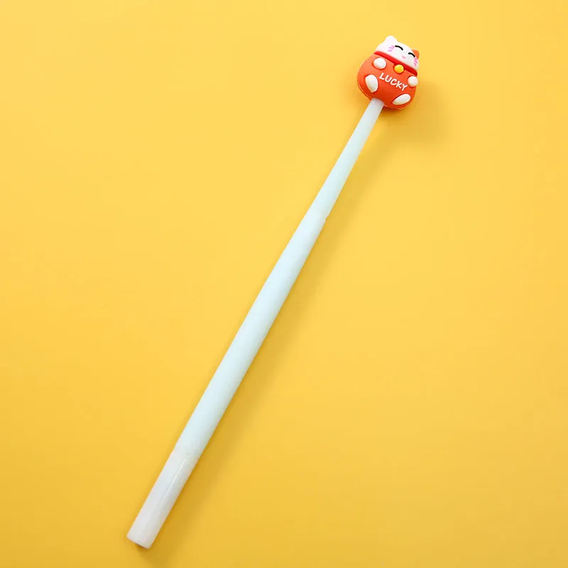 X 22448 LUCKY CAT WIGGLE GEL PEN-DISCONTINUED