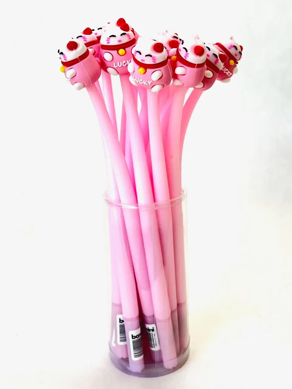 X 22448 LUCKY CAT WIGGLE GEL PEN-DISCONTINUED