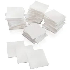 XFasten Adhesive Mounting Squares | 1 Inch | 80-Pack