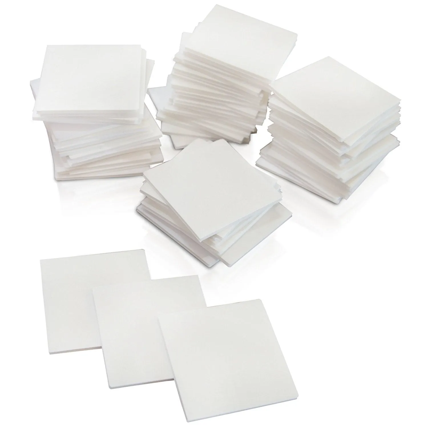 XFasten Adhesive Mounting Squares | 1.5 Inch | 60-Pack