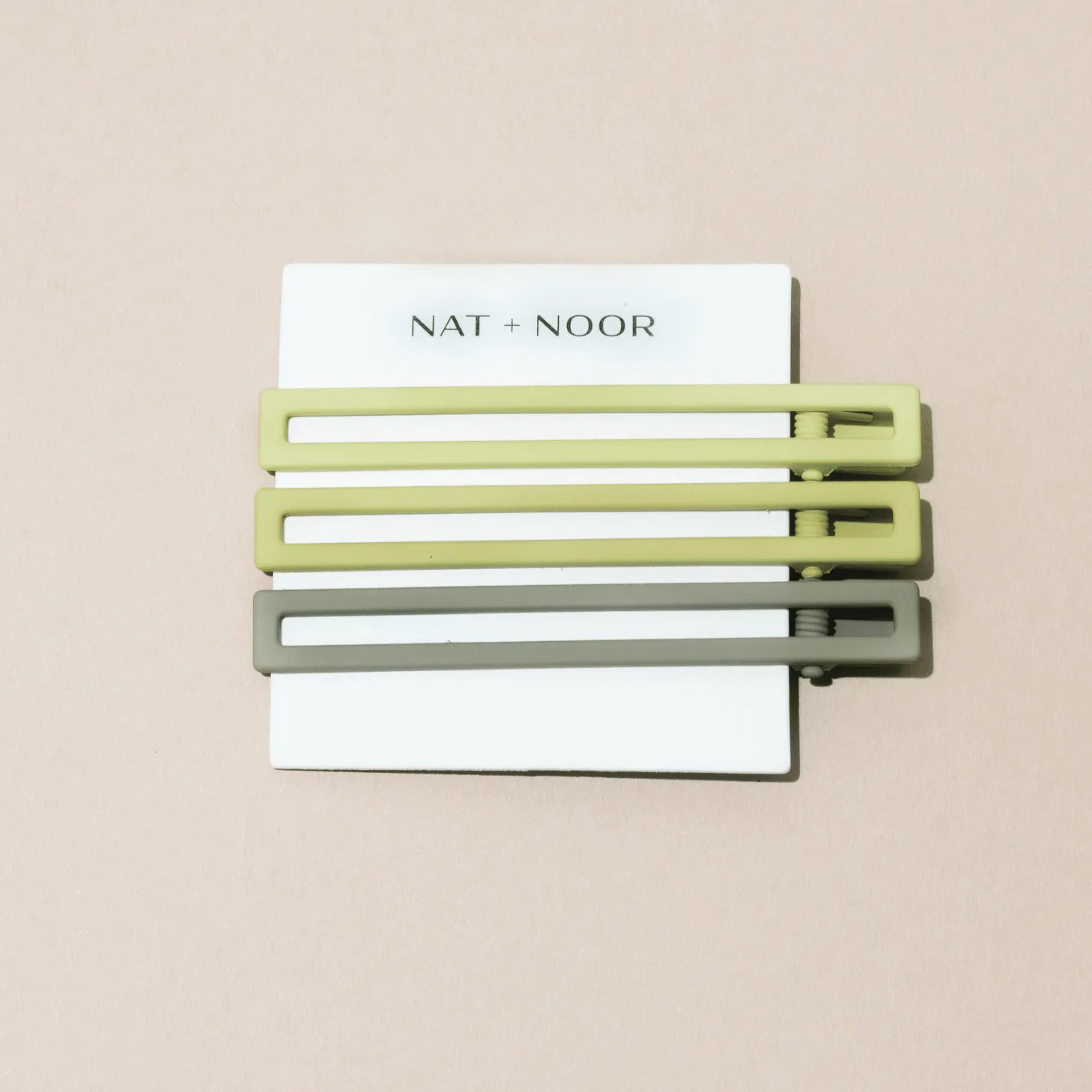 Yarrow Hair Clips In Spring