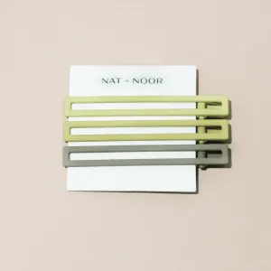 Yarrow Hair Clips In Spring