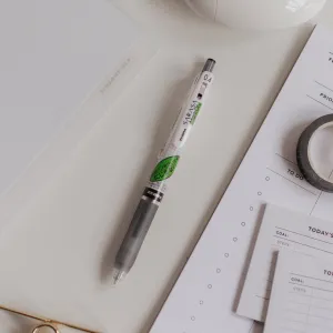 Zebra Sarasa Mark On Gel Pen in Black (0.4mm)
